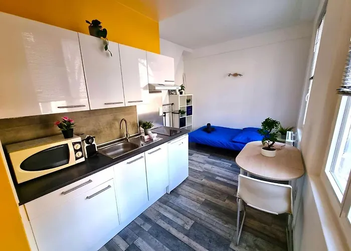 Votre Pied-a-terre Ideal Proche Gare De