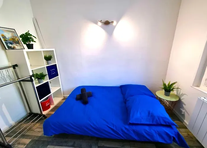 Apartment Votre Pied-a-terre Ideal Proche Gare De *