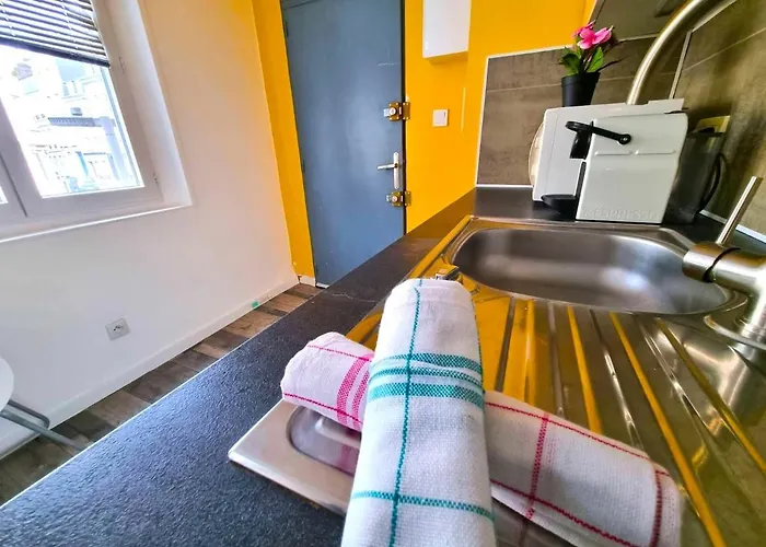 Apartment Votre Pied-a-terre Ideal Proche Gare De