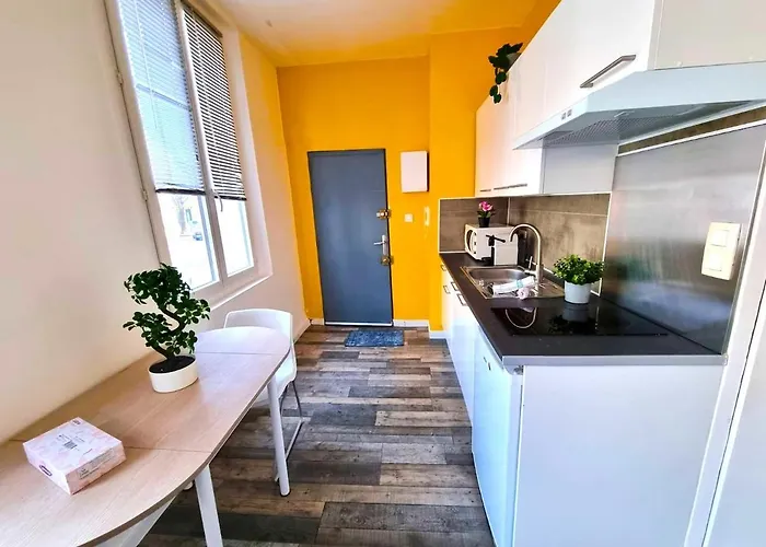 Votre Pied-a-terre Ideal Proche Gare De Apartment *