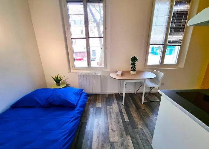 Votre Pied-a-terre Ideal Proche Gare De * Rouen