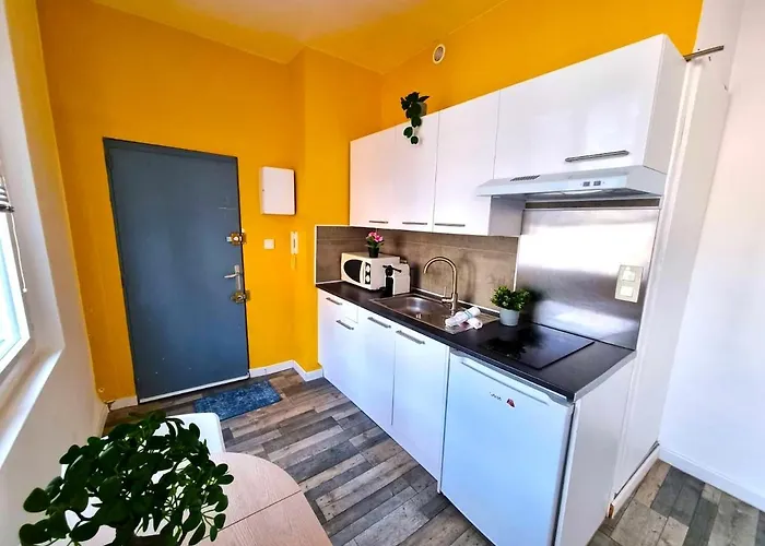 Apartman Votre Pied-a-terre Ideal Proche Gare De *